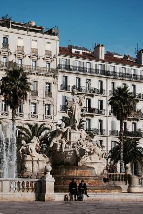 Appartement T2 Toulon Hyper Centre Exterior foto
